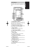 Предварительный просмотр 9 страницы Marantz RC-1400 User Manual