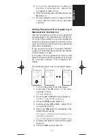 Предварительный просмотр 19 страницы Marantz RC-1400 User Manual