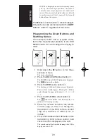 Предварительный просмотр 22 страницы Marantz RC-1400 User Manual