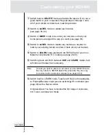 Preview for 20 page of Marantz RC-5400 User Manual