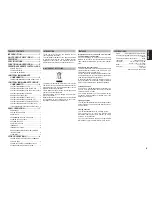 Preview for 4 page of Marantz RC101 User Manual