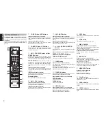 Preview for 5 page of Marantz RC101 User Manual