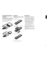 Preview for 6 page of Marantz RC101 User Manual