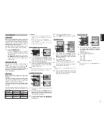Preview for 10 page of Marantz RC101 User Manual