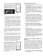 Предварительный просмотр 7 страницы Marantz RC2000 MkII User Manual