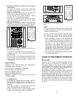 Предварительный просмотр 11 страницы Marantz RC2000 MkII User Manual