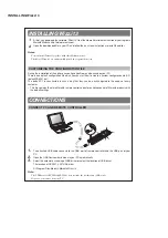 Предварительный просмотр 2 страницы Marantz RC2001 Service Manual