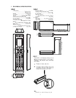 Preview for 3 page of Marantz RC3001/E1B Service Manual