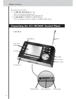 Preview for 6 page of Marantz RC9001 User Manual