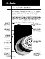 Предварительный просмотр 4 страницы Marantz RC9200 User Manual
