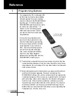 Preview for 30 page of Marantz RC9200 User Manual