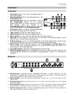 Preview for 23 page of Marantz RHA6 User Manual