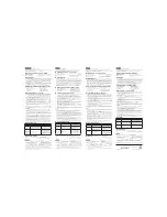 Preview for 2 page of Marantz RX101 User Manual