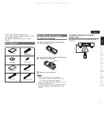 Preview for 3 page of Marantz SA-10 Owner'S Manual