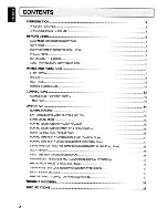 Предварительный просмотр 5 страницы Marantz SA-1152 User Manual