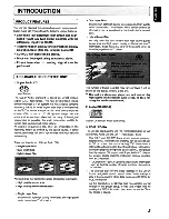 Предварительный просмотр 6 страницы Marantz SA-1152 User Manual