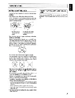 Предварительный просмотр 8 страницы Marantz SA-1152 User Manual