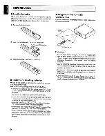 Предварительный просмотр 9 страницы Marantz SA-1152 User Manual