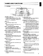 Предварительный просмотр 10 страницы Marantz SA-1152 User Manual