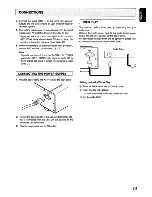 Предварительный просмотр 16 страницы Marantz SA-1152 User Manual