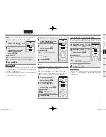 Предварительный просмотр 31 страницы Marantz SA-11S3 Owner'S Manual