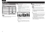 Preview for 32 page of Marantz SA-12 SE Owner'S Manual