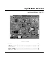 Предварительный просмотр 39 страницы Marantz SA-15S1 Service Manual