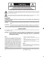 Preview for 2 page of Marantz SA-15S2 User Manual