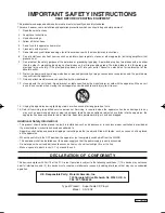 Preview for 3 page of Marantz SA-15S2 User Manual