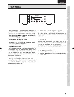 Preview for 9 page of Marantz SA-15S2 User Manual