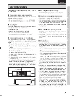 Preview for 11 page of Marantz SA-15S2 User Manual