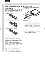 Preview for 12 page of Marantz SA-15S2 User Manual