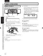 Предварительный просмотр 18 страницы Marantz SA-15S2 User Manual