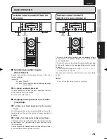 Предварительный просмотр 19 страницы Marantz SA-15S2 User Manual