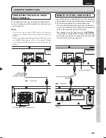 Предварительный просмотр 21 страницы Marantz SA-15S2 User Manual