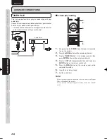 Предварительный просмотр 22 страницы Marantz SA-15S2 User Manual