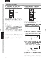 Предварительный просмотр 24 страницы Marantz SA-15S2 User Manual