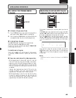 Предварительный просмотр 25 страницы Marantz SA-15S2 User Manual