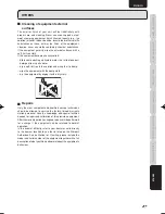 Предварительный просмотр 33 страницы Marantz SA-15S2 User Manual