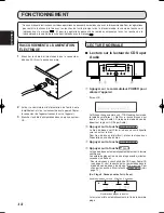 Предварительный просмотр 13 страницы Marantz SA-7S1 (French) Guide Utilisateur