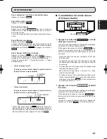 Предварительный просмотр 14 страницы Marantz SA-7S1 (French) Guide Utilisateur