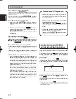 Предварительный просмотр 19 страницы Marantz SA-7S1 (French) Guide Utilisateur