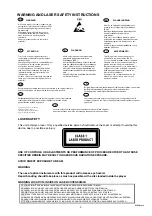 Preview for 5 page of Marantz SA-KI-PEARL-LITE/N1B Service Manual