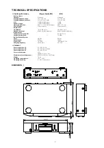 Preview for 7 page of Marantz SA-KI-PEARL-LITE/N1B Service Manual