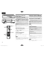 Preview for 16 page of Marantz SA-KI-PEARL-LITE User Manual