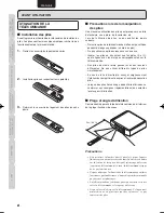 Preview for 7 page of Marantz SA-KI PEARL (French) Guide Utilisateur