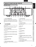 Preview for 8 page of Marantz SA-KI PEARL (French) Guide Utilisateur