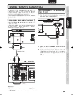 Preview for 12 page of Marantz SA-KI PEARL (French) Guide Utilisateur