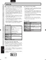 Preview for 25 page of Marantz SA-KI PEARL (French) Guide Utilisateur