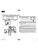 Предварительный просмотр 8 страницы Marantz SA-KI RUBY Quick Start Manual